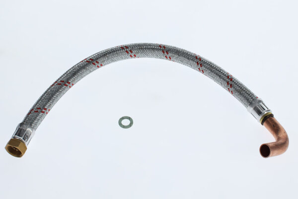 87107352290 Flexschlauch 650 mm Buderus Ersatzteil