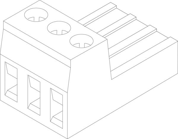 87110060600 Stecker Buderus Ersatzteil