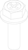 87134011300 Schraube M6x20 (10x) Buderus Ersatzteil