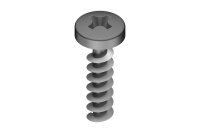 87134030130 Schraube 4x15 (10x) Buderus Ersatzteil