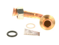 87160108080 Anschlussrohr Buderus Ersatzteil