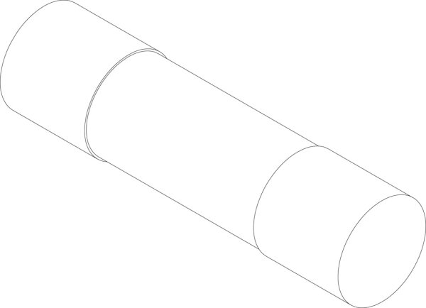 87160109140 Sicherung 1.6A (10x) Buderus Ersatzteil