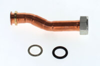 87160110960 Anschlussrohr Buderus Ersatzteil