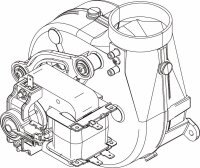 87160112970 Gebläse Buderus Ersatzteil