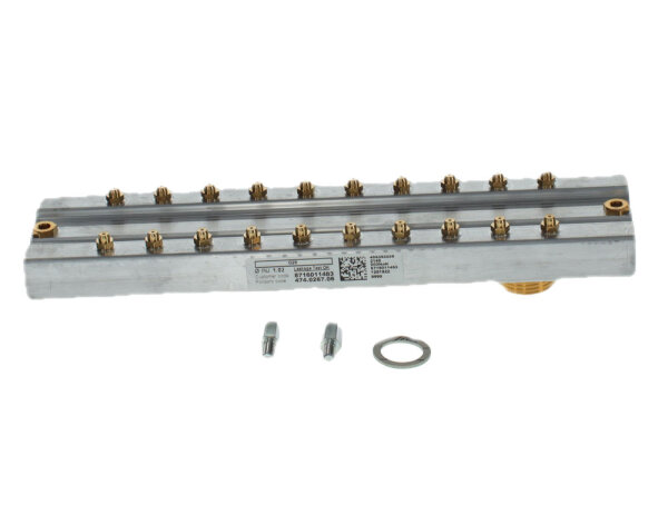 87160114830 Gasverteilerrohr 20kW G25 Buderus Ersatzteil