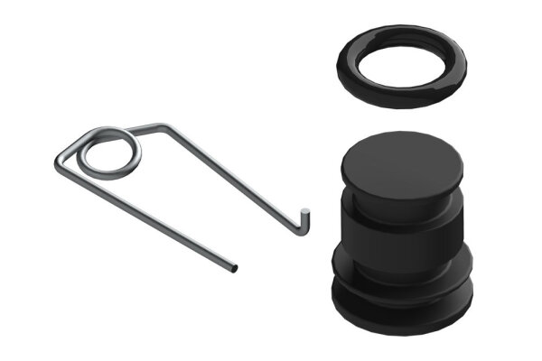 87161065650 Stopfen 15mm Buderus Ersatzteil