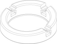 8716117038 Seal Kondensatwanne Buderus Ersatzteil