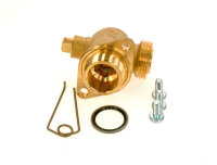 8716118093 Ventil horizontal G3/4 Buderus Ersatzteil