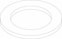 87161409210 Dichtscheibe 15.0 x 10.0 x 1.0 Buderus...