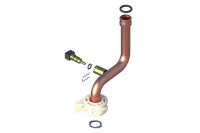 8716766618 Rücklaufrohr C6 COIL Buderus Ersatzteil