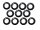 87167713250 Dichtung 19,4x8 (10x) Buderus Ersatzteil