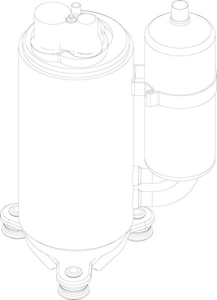 8716862213 Kompressor Buderus Ersatzteil