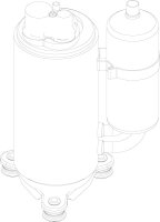 8716862213 Kompressor Buderus Ersatzteil