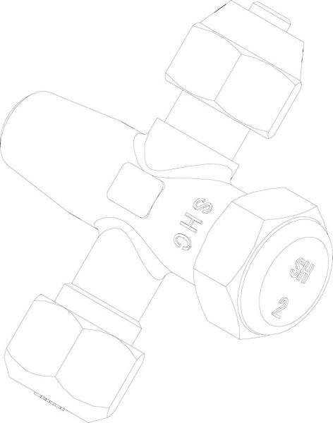 8716862283 Ventil 1/4" kompl Buderus Ersatzteil