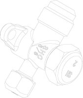 8716862290 Ventil 5/8 Buderus Ersatzteil