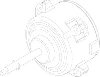 8716862301 Motor Buderus Ersatzteil
