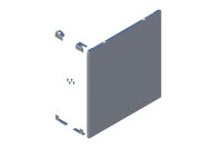 8716863288 Seitenabdeckung re/li unten 300L silber...
