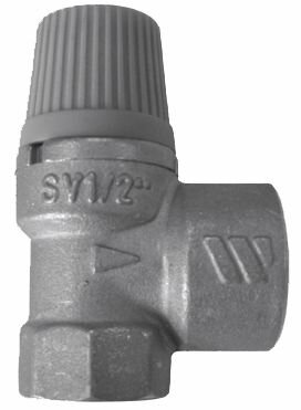 87174010250 Sicherheitsventil 6bar 1/2" Buderus Ersatzteil