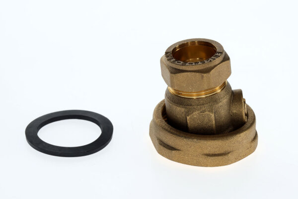 87174052500 Absperrventil 22 mm Buderus Ersatzteil