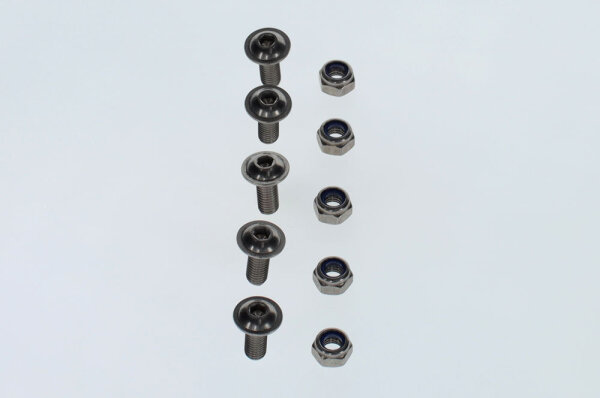 87182207640 Befestigungsset (5x) Buderus Ersatzteil
