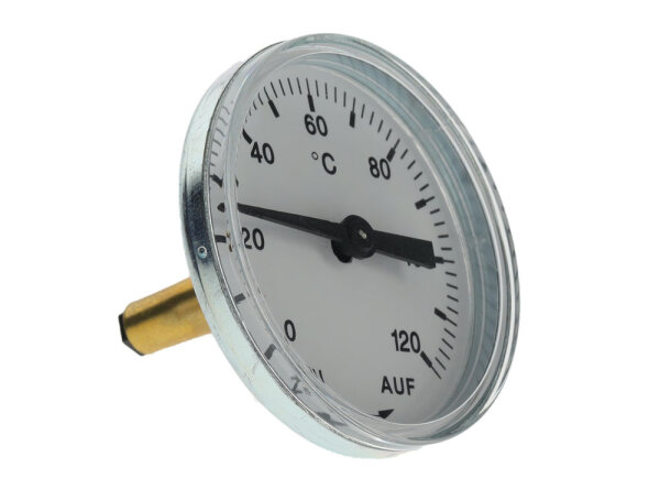87182214120 Thermometer D50 Tl31x7, 0-120 everp Buderus Ersatzteil