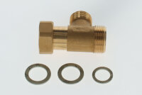 87182214140 T-Stück G1AGx3/4AGxG1Mu kpl., DN20 everp...