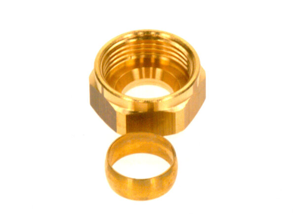 87182214510 Verschraubung 18mm (2x) Buderus Ersatzteil