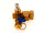 87182214560 Durchflussbegrenzer 2-16l/min1"FLxM28 1. Buderus Ersatzteil