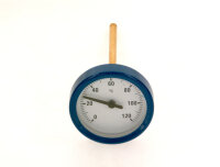 87182214740 Thermometer blau NG50, 0-120 °C Buderus...