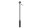 87182238430 Rohr-Tauchrohr 75L, Länge: 710mm Buderus Ersatzteil