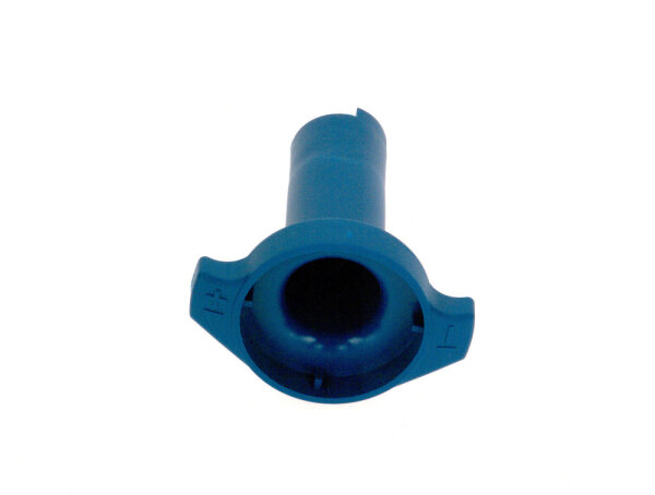 87182249810 Griff blau 92mm Buderus Ersatzteil