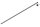 87182250230 Rohr-Tauchrohr, 915mm Buderus Ersatzteil