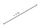 87182250360 Rohr Tauchrohr, Lg.883 Buderus Ersatzteil