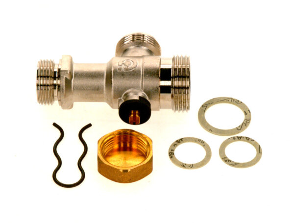 87182253470 Absperrventil 3/4"x1" Buderus Ersatzteil