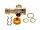 87182253470 Absperrventil 3/4"x1" Buderus Ersatzteil