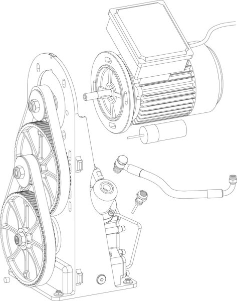 87182257940 Pumpe 50Hz Buderus Ersatzteil