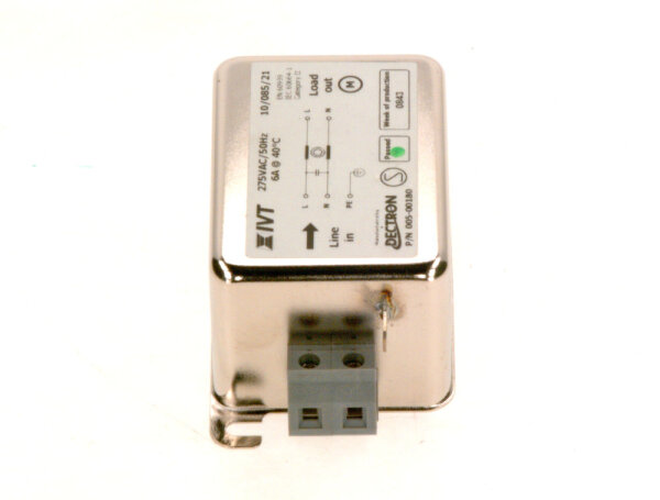 87183102960 Entstörfilter 6A sgl Phase Buderus Ersatzteil