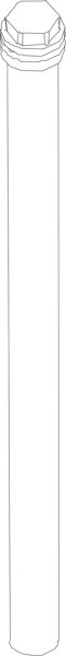 87183105350 Anode 5/4" Buderus Ersatzteil