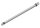 87183122620 Flexschlauch 600 mm Buderus Ersatzteil