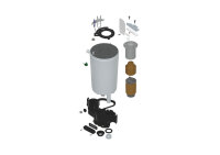 87183401070 Aufsteckgitter 10/11-700 RAL9016 everp...