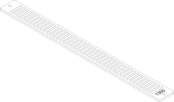 87183401300 Aufsteckgitter 10/11-3000 RAL9016 everp Buderus Ersatzteil
