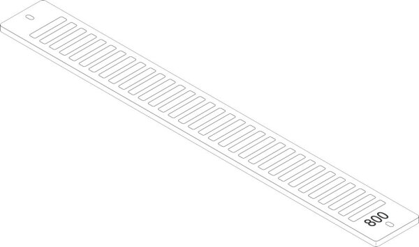 87183402080 Aufsteckgitter 21S-800 RAL9016 everp Buderus Ersatzteil