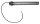 87185050370 Anode isoliert 1" 200mm Buderus Ersatzteil
