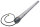 87185050520 Anode isoliert, 1" 480mm Buderus Ersatzteil