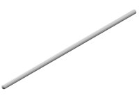87185310800 Rohr_ Vakuumröhre, L=1920mm +1 Dichtring...