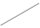 87185310800 Rohr_ Vakuumröhre, L=1920mm +1 Dichtring Buderus Ersatzteil