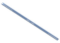 87185311940 Schiene 2017 mm Buderus Ersatzteil