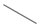 87185313580 Schiene 1940 mm Buderus Ersatzteil