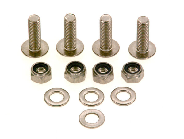 87185313700 Schrauben-Set (4x) Buderus Ersatzteil