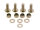 87185313700 Schrauben-Set (4x) Buderus Ersatzteil